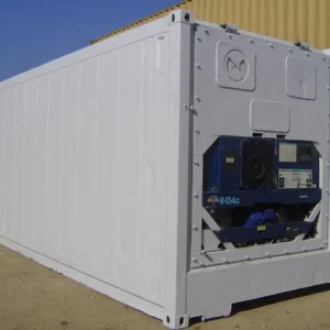 Contenedor reefer refrigerado - proyecto Megacontainers