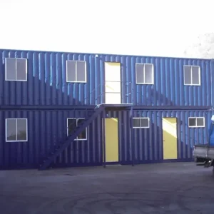 Contenedor maritimo habilitado - proyecto Megacontainers